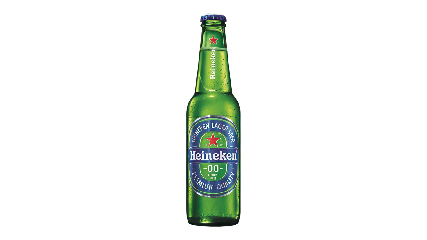 Heineken Alcohol Free Lager
