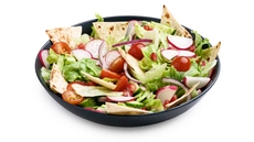 Fattoush Salad Bowl for Sharing