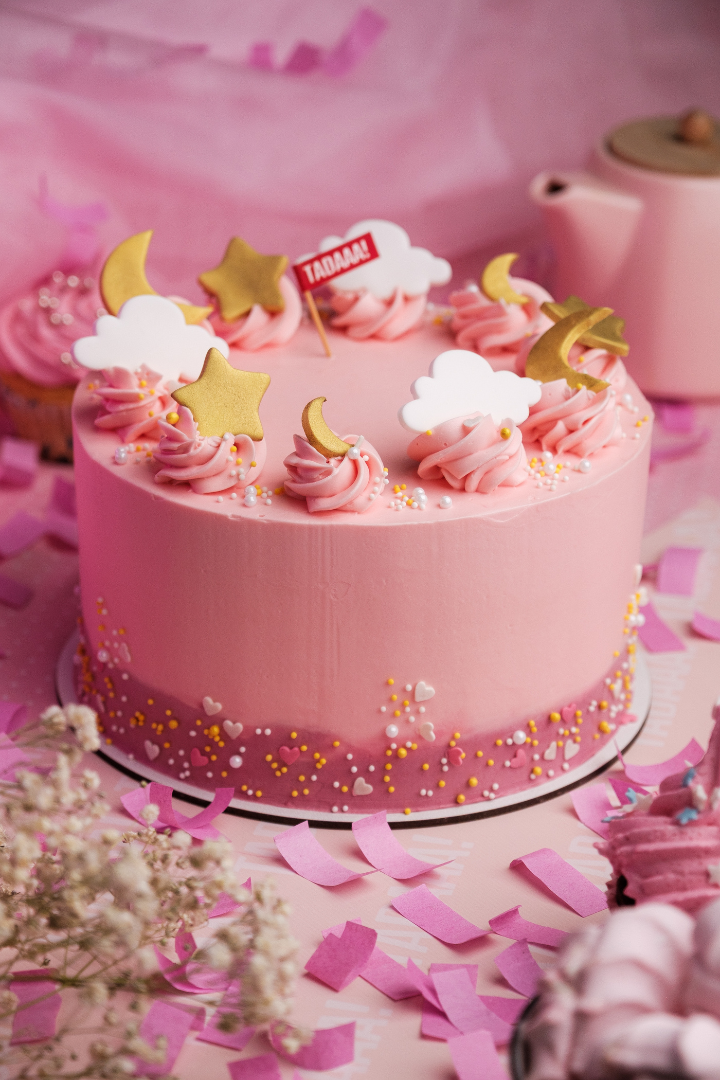 Baby Pink Cake