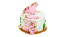 Mermaid Chocolate Cake