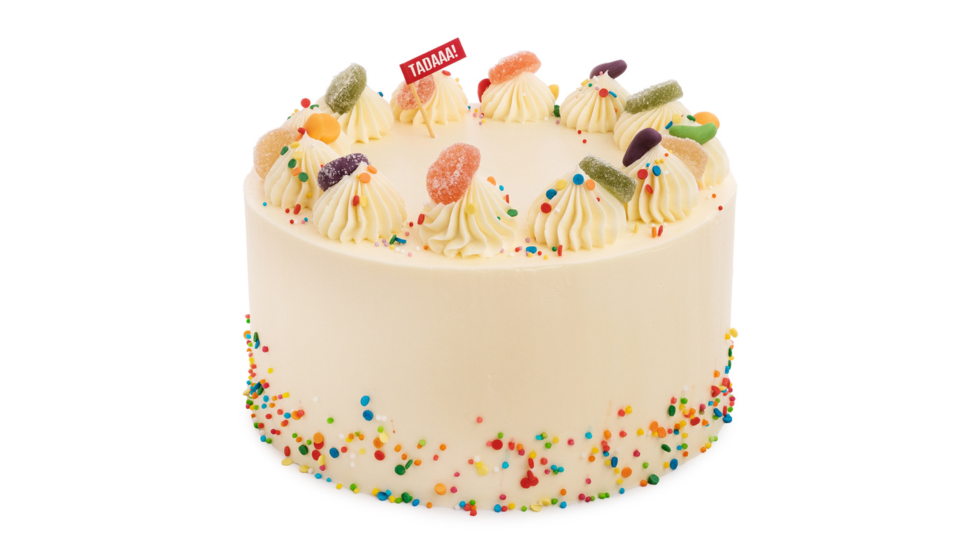 Sweet Treats Cake