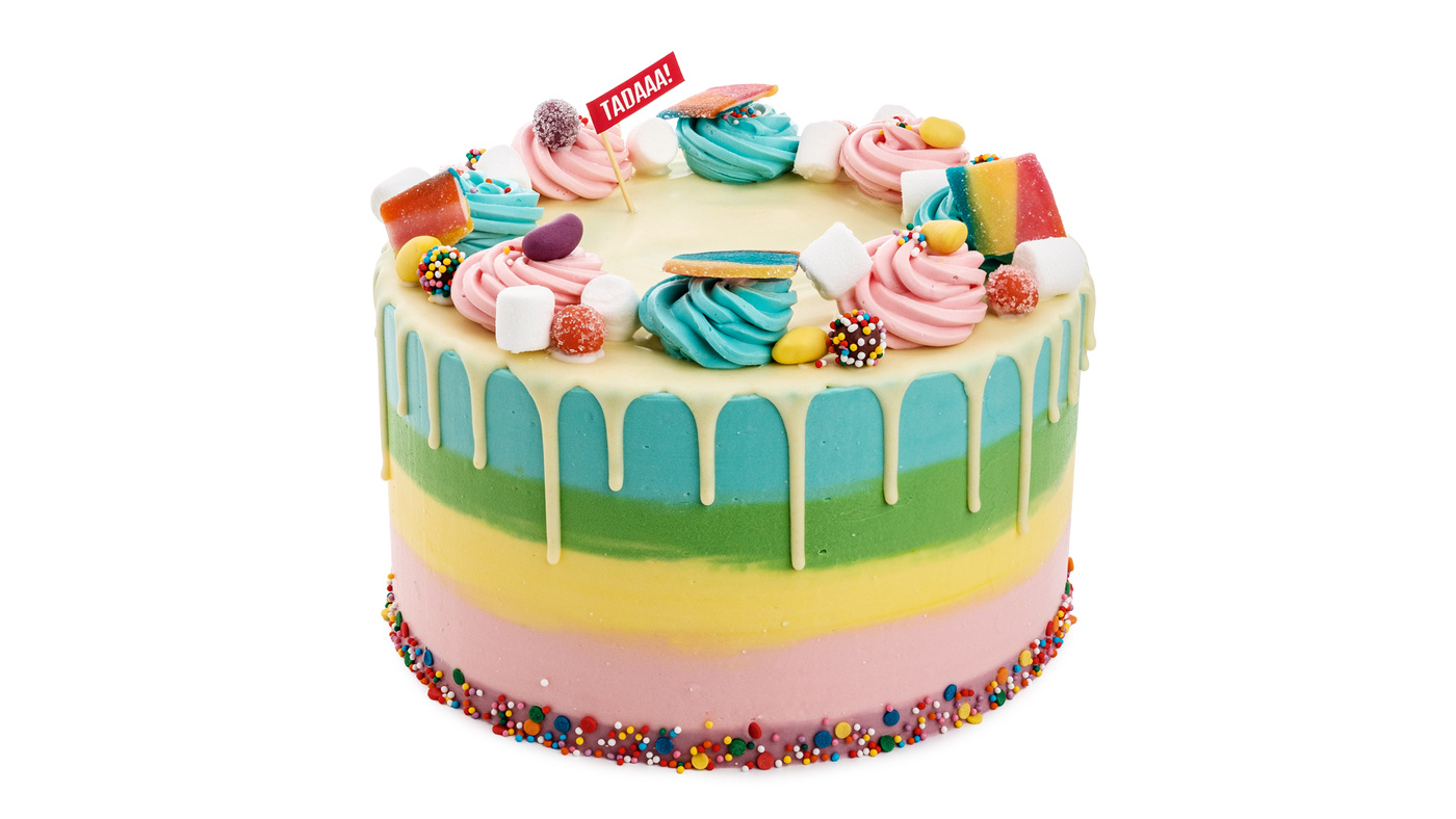 Candy Shop Chocolate Cake