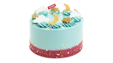 Baby Turquoise Cake