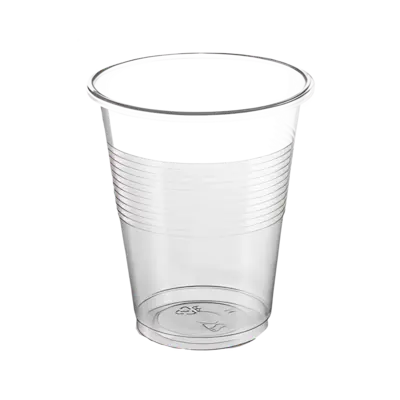 Half Pint Plastic Glasses