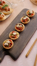 Greek Salad Tartlet