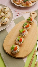 Chicken Julienne Tartlet
