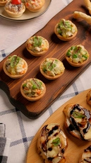 Veggie Olivier Tartlet