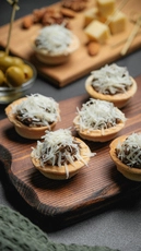 Chicken and Mushroom Tartlet