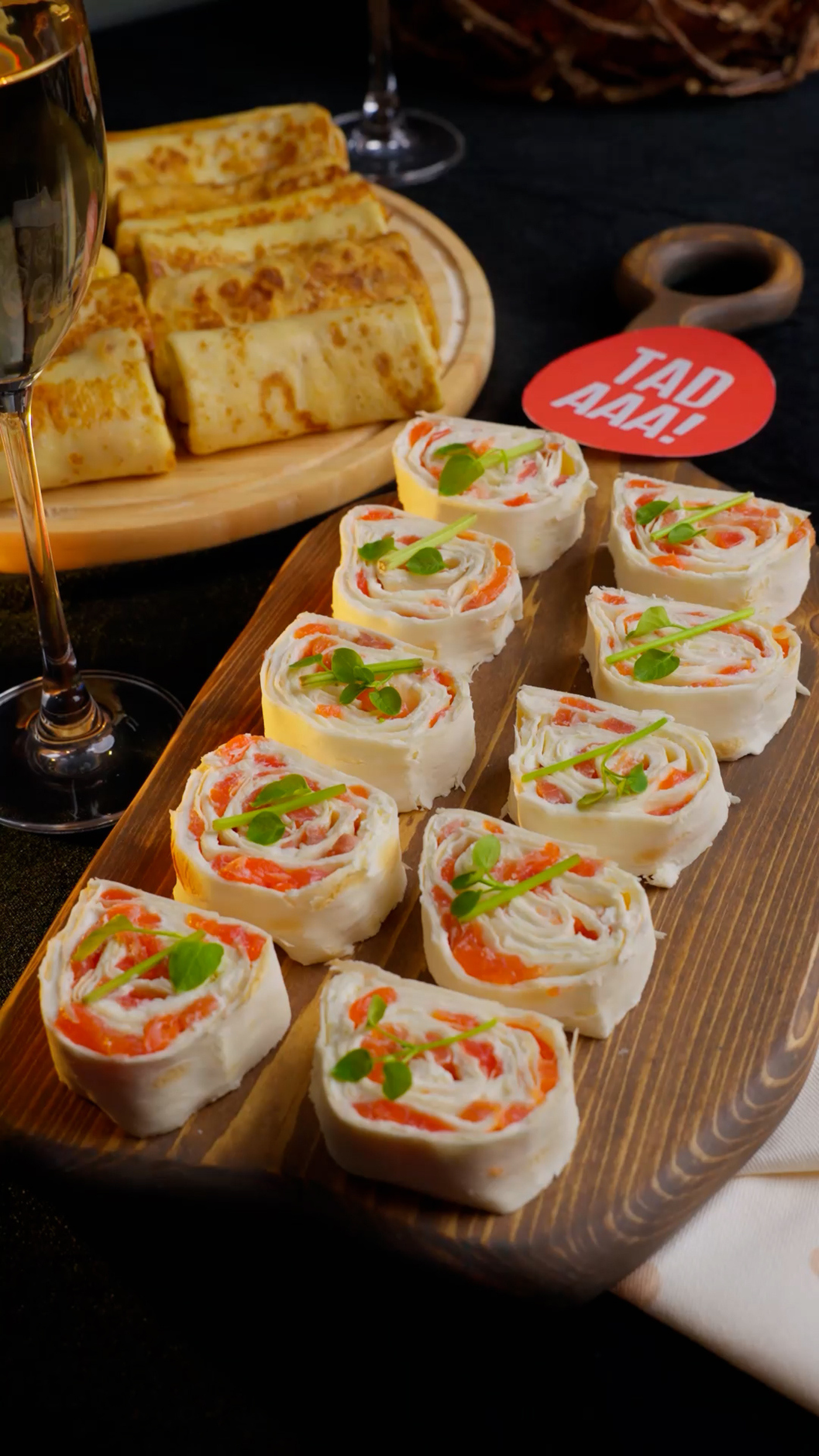Smoked Salmon and Cream Cheese 