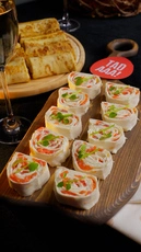 Smoked Salmon and Cream Cheese 