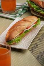 Chicken Mayo & Salad Sub Roll