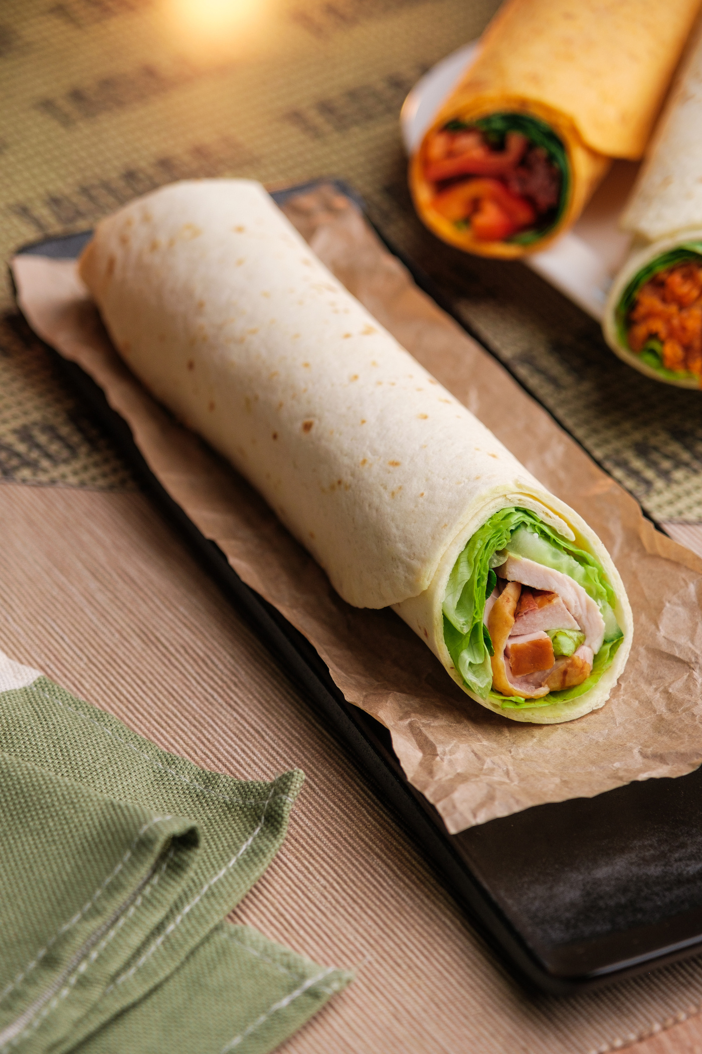  Hoisin Duck Wrap