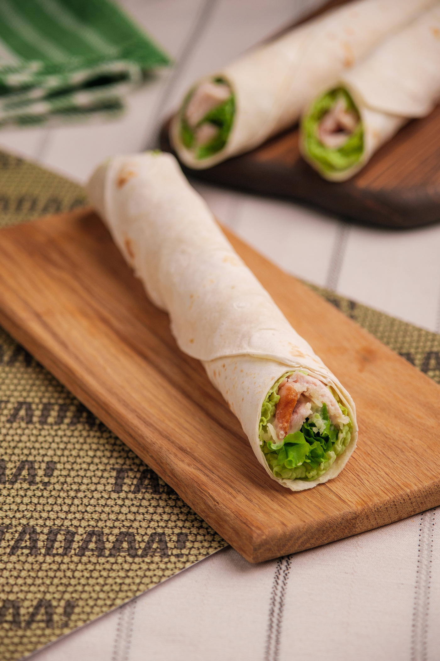  Chicken Caesar Wrap