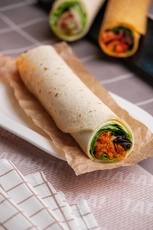  Houmous & Falafel Wrap