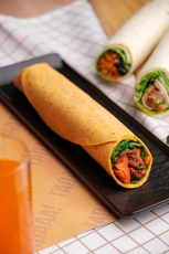  Smoky Chicken & N’duja Wrap