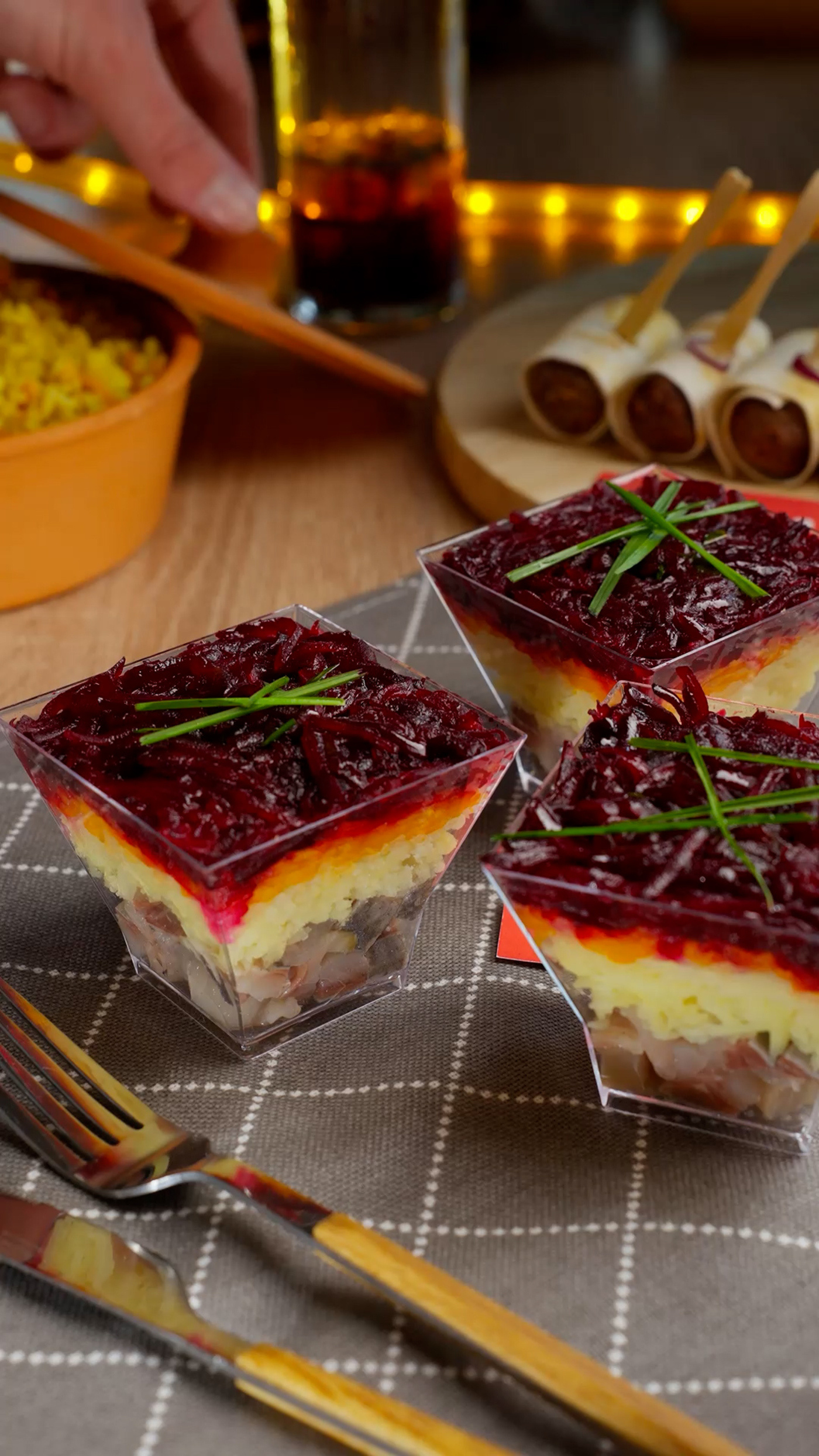 Shuba Beetroot & Herring Salad Cup