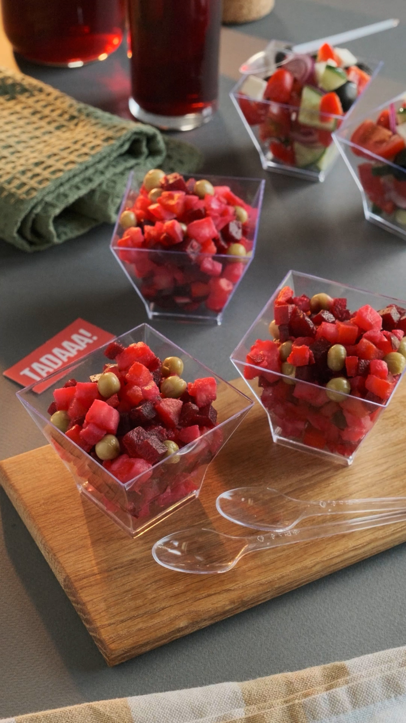 Vinaigrette Salad Cup
