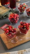 Vinaigrette Salad Cup