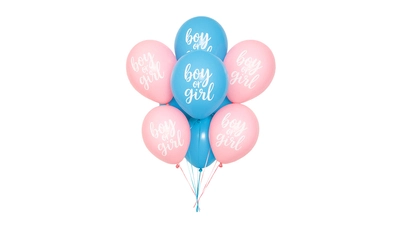 Gender Reveal Balloons