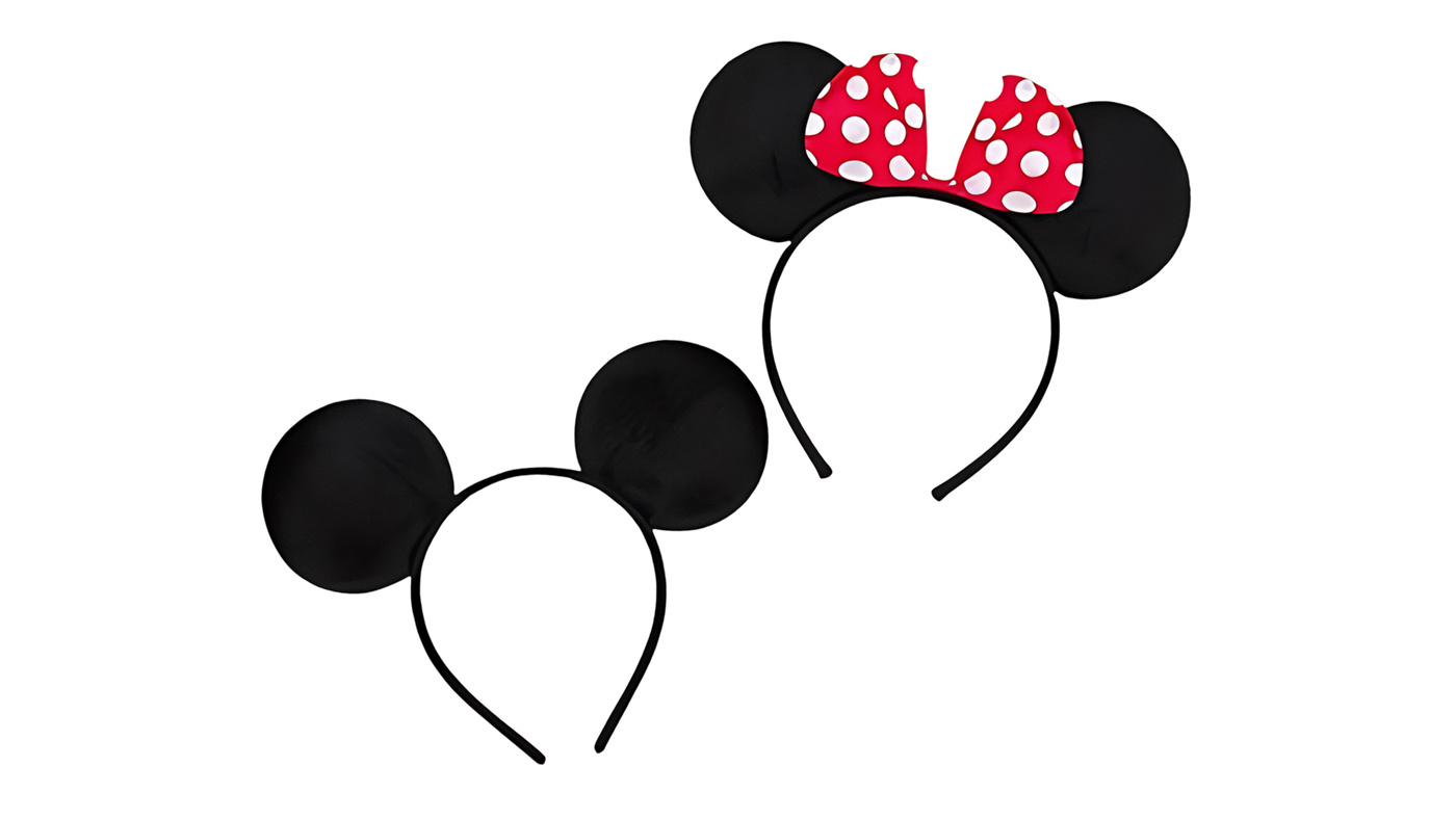 Mickey and Minnie Mouse Ears