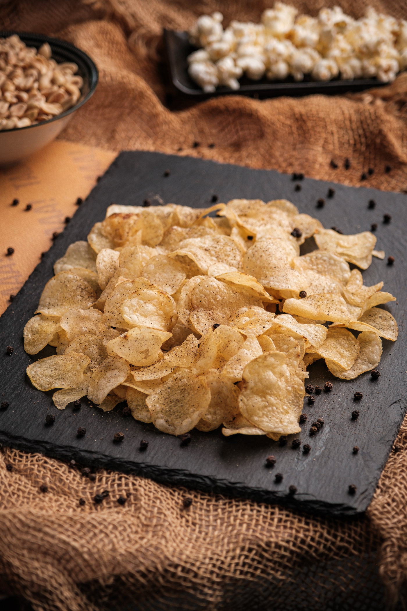Tyrrell's Sea Salt & Black Pepper Crisps