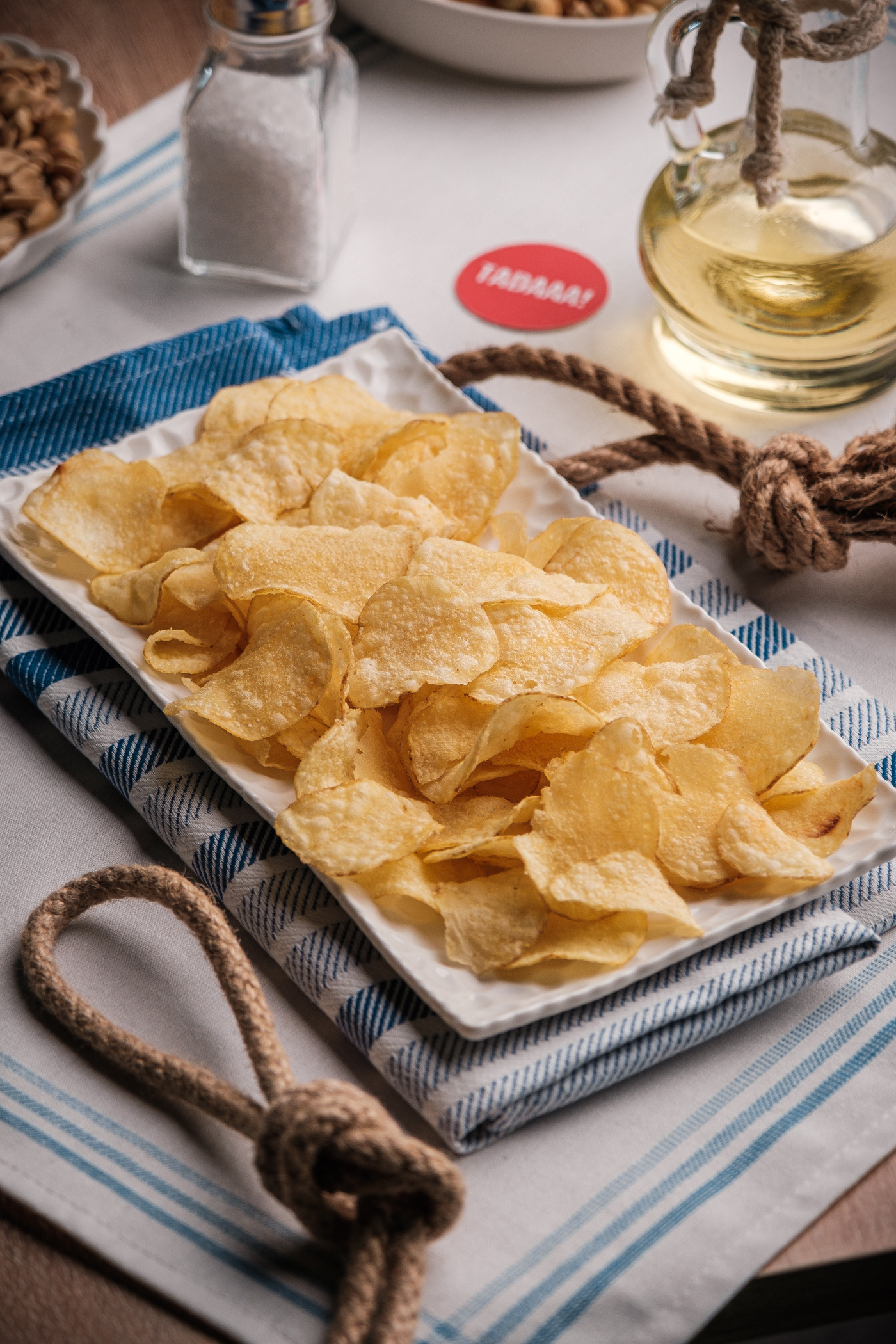 Tyrrells Lightly Sea Salted Crisps