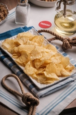 Tyrrells Lightly Sea Salted Crisps