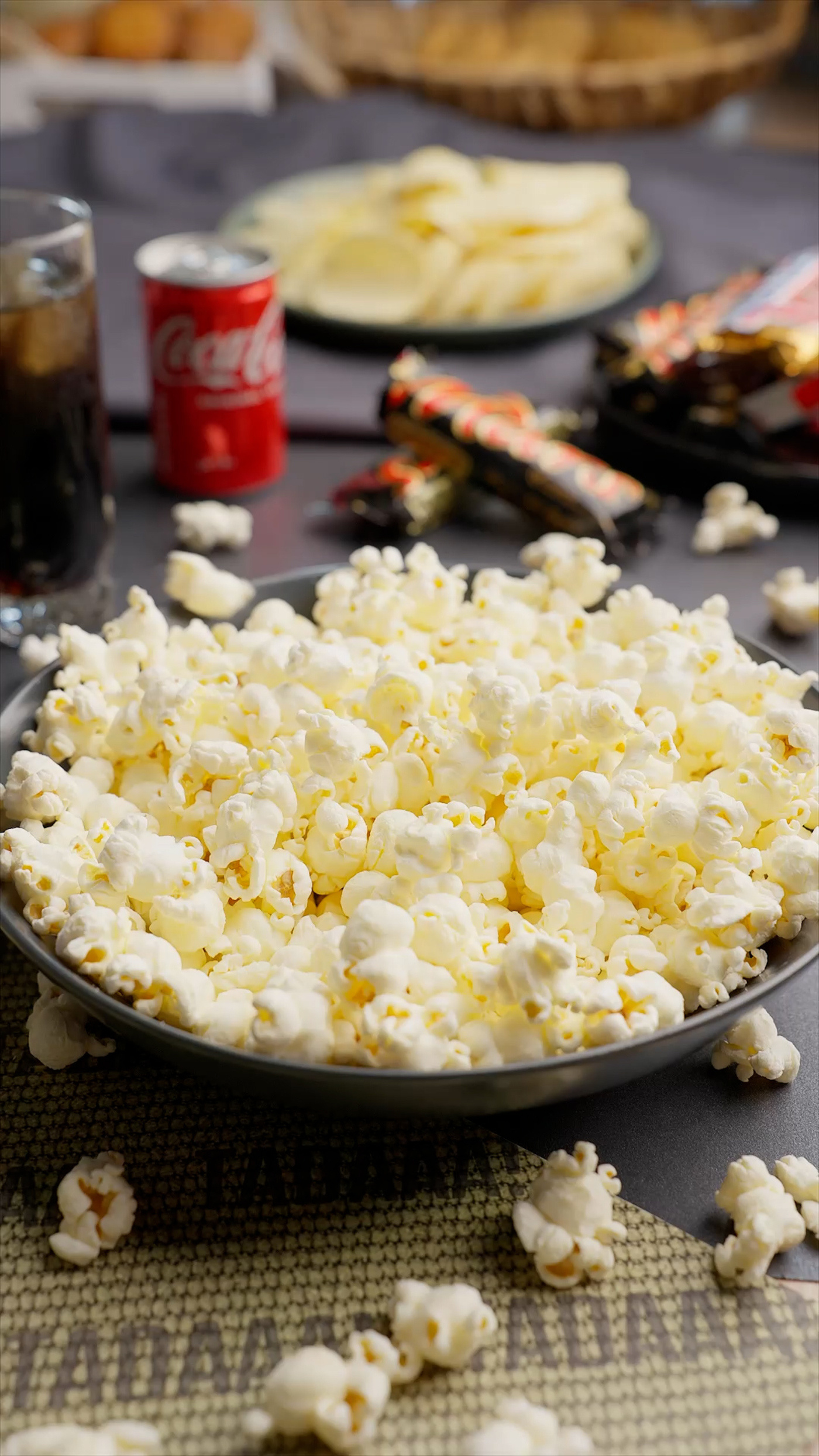 Metcalfe's Sea Salt Popcorn 