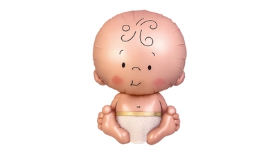 Cutie Baby Foil Balloon