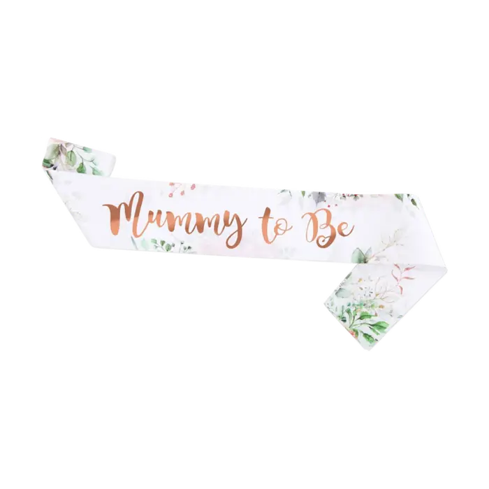 Mummy to Be Sash
