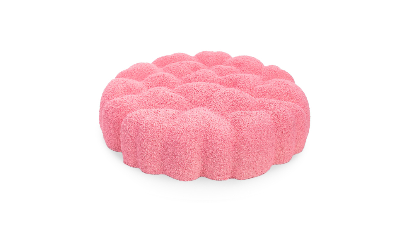 Strawberry & Vanilla Heart Entremets