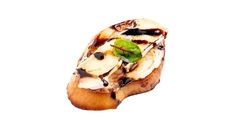 Pear & Camembert Cheese Tartine