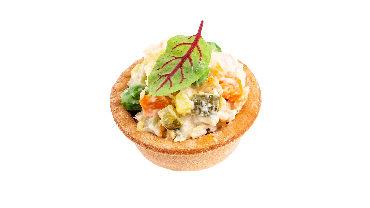Veggie Olivier Tartlet
