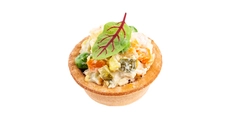 Veggie Olivier Tartlet