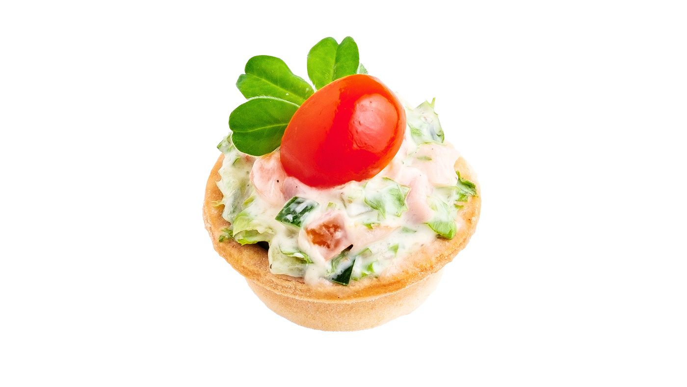 Chicken Julienne Tartlet