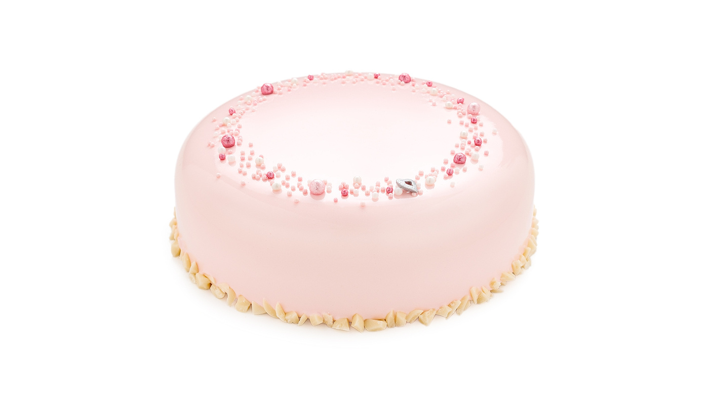 Zemallow Strawberry vanilla cake
