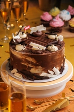Gluten-Free Chocolate Heaven Cake