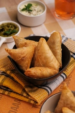 Lamb Samosa Box of 10