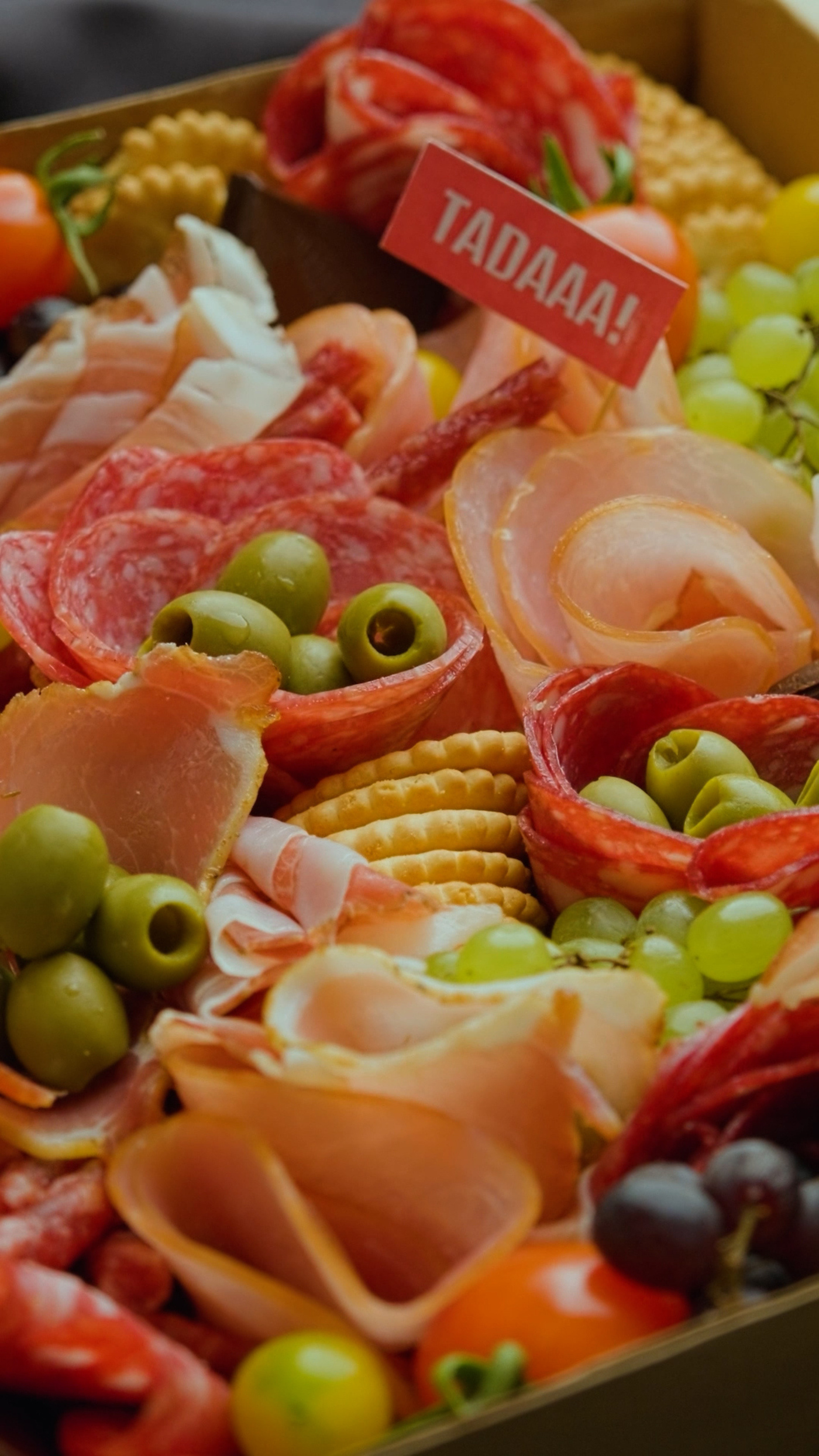 Cured Meat Charcuterie Sharing Platter – Large