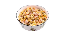 Ham Olivier Salad Bowl for Sharing