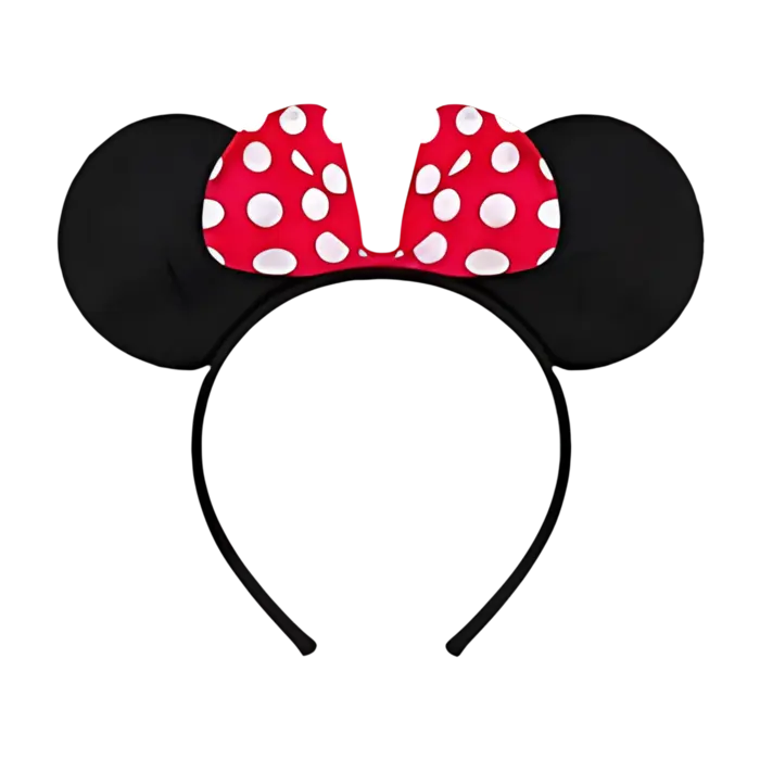 Mickey and Minnie Mouse Ears