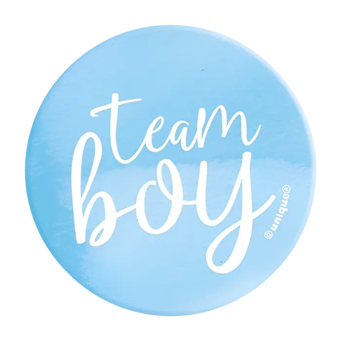 Gender Reveal Badges