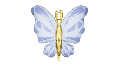 Balloons Blue Butterfly Foil Balloon