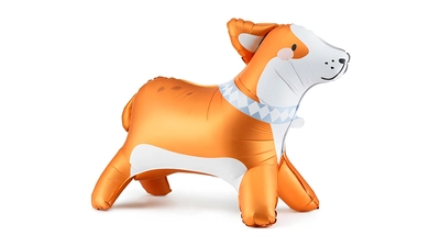 Balloon Corgi Standing Foil