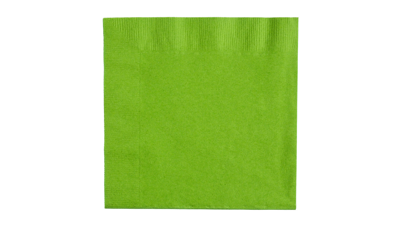Lime Green Napkins