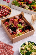 Cured Meat Charcuterie Platter
