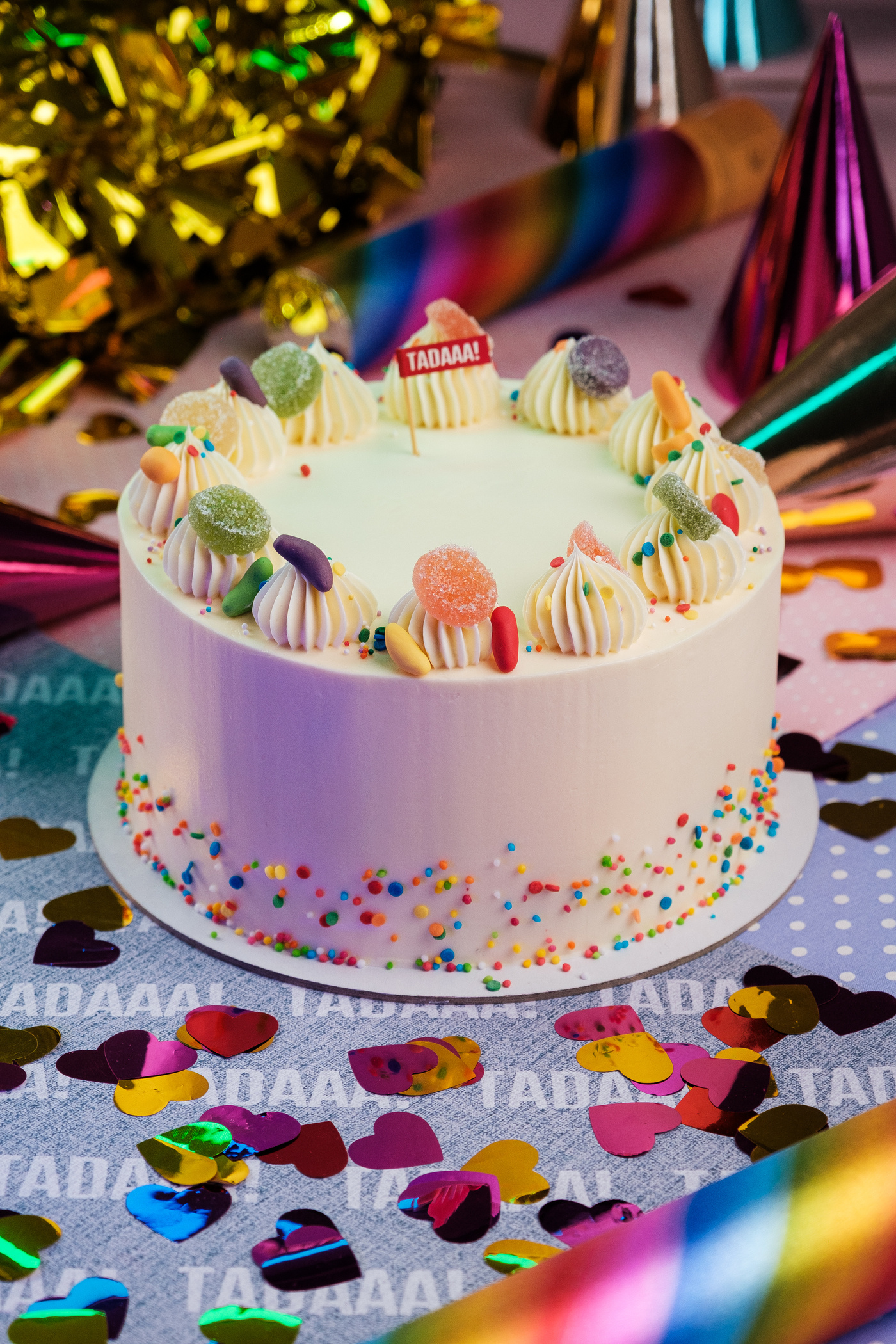 Sweet Treats Cake