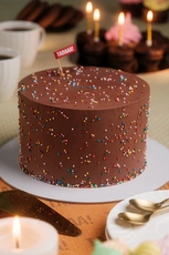Rainbow Chocolate Cake