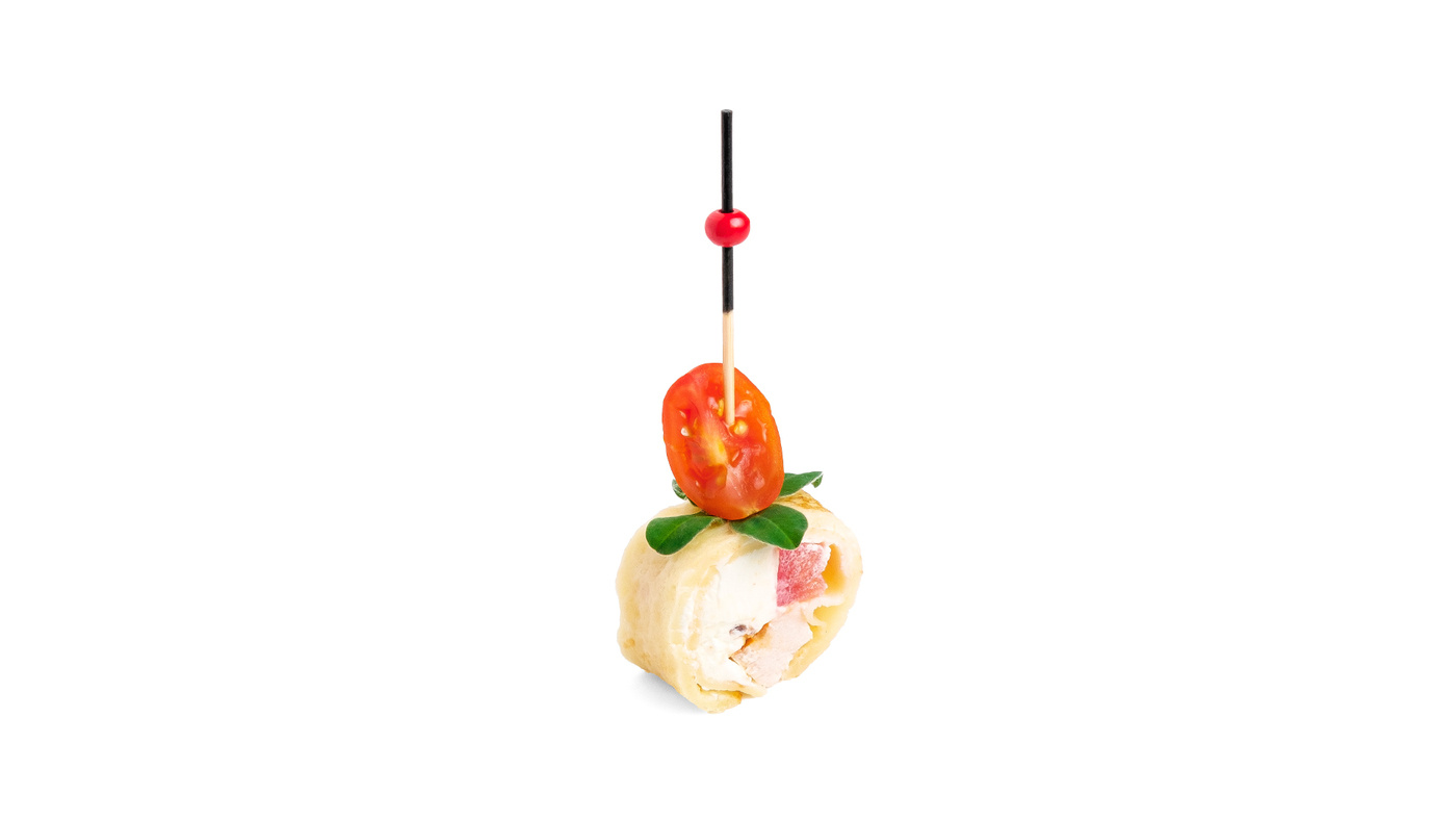 Chicken and Cheese Canapé