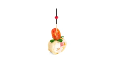 Chicken and Cheese Canapé